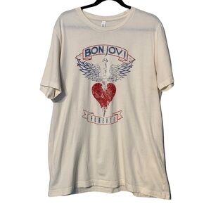 BAND TEE | Bon Jovi Forever Tour ‘22 Tee‎ - Sz XL